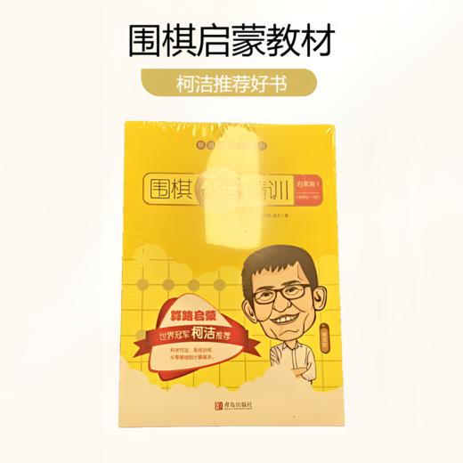 围棋死活题书籍（柯洁推荐，送20个小天分析或棋谱海报） 商品图3