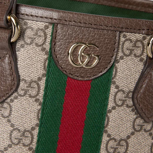 GUCCI 古驰 女士Ophidia系列小号托特包 混色 836848 FAE0J 9867 商品图5