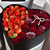 车厘子草莓成品水果花束同城配送北京上海广州送女友生日情人节礼物 商品缩略图2