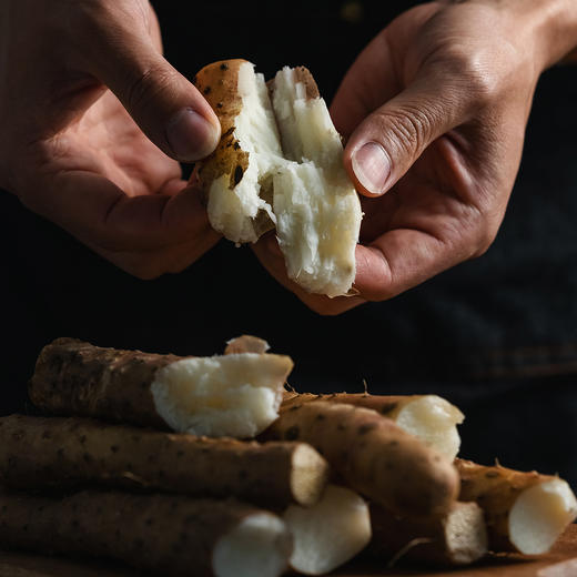 温县垆土怀山药丨今年新鲜山药 铁棍山药 肉质细腻 礼盒5斤装（约10-12根） ⭐️京东快递 商品图2