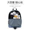 书包初中生女学生耐脏休闲日系背包马卡龙纯色开学季初高中学生 商品缩略图1