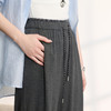 三彩2026春季新款糯米条垂垂裤休闲裤长裤宽松高腰直筒裤M 商品缩略图2