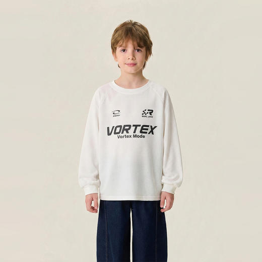 马克珍妮潮酷赛车男童网眼速干T恤2026年春装新款560056 商品图2