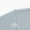 【固色&抗起球&含桑蚕丝】圣得西26年夏季男t恤高端品牌潮牌短袖 商品缩略图9