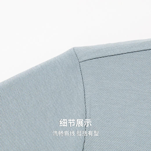 【固色&抗起球&含桑蚕丝】圣得西26年夏季男t恤高端品牌潮牌短袖 商品图9