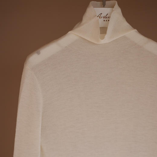 The verse 水溶羊毛打底衫 商品图7