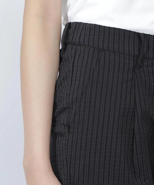 Master Bunny 女士高尔夫 竖条纹修身松紧运动长裤 透气舒适 商品图4