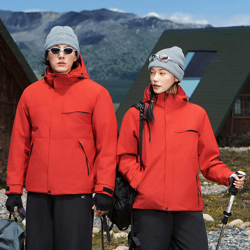 专柜同款·羊毛棉外套 石墨烯蓄热·三防耐磨·立体剪裁 男女同款7色可选【黑色2XL预售30天】