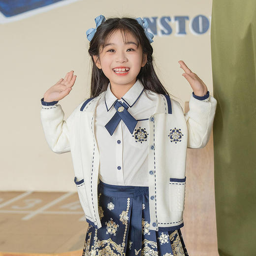 笛莎/Deesha  观山见联名国风外套衬衫 商品图1