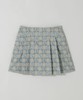 St ANDREWS 女士高尔夫 logo格纹提花百褶短裙 侧拉链半身裙 商品缩略图6