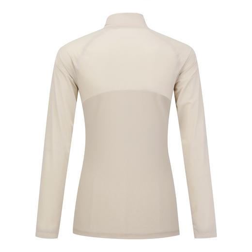 Master bunny 高尔夫女士 防晒打底衫长袖 透气修身显瘦 纯色内搭冰丝运动半高领 商品图8