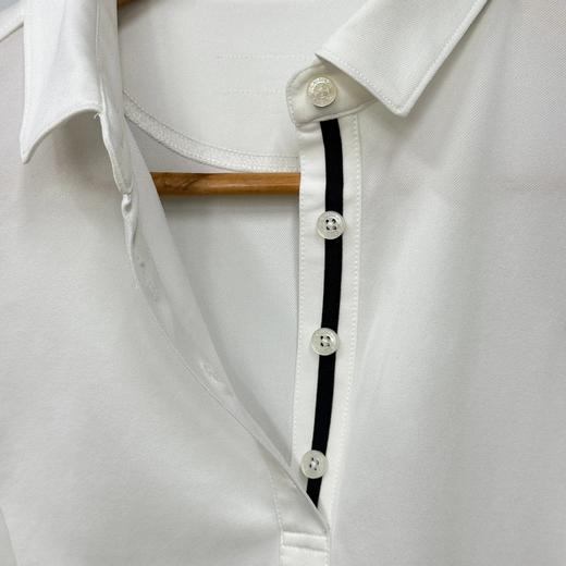 Callaway 女士高尔夫 运动休闲翻领POLO衫长袖 轻薄弹力 商品图3