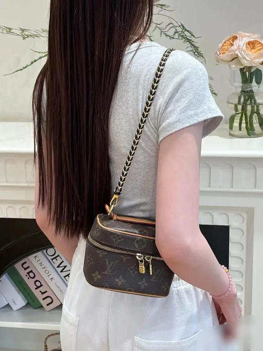 LV nice nano 老花 化妆包 商品图4