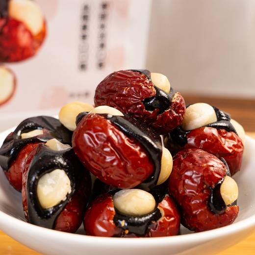 血糯米抱富枣/六味姜枣膏丨冬季暖身“法宝”，血糯米枣吃出红润气色，一口拉丝；姜枣膏暖身散寒，手脚不凉，三蒸三制好吸收⭐️申通、圆通 商品图0