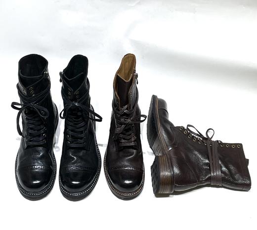 芮凯诗【进口水洗牛皮】6268-1靴子 商品图1