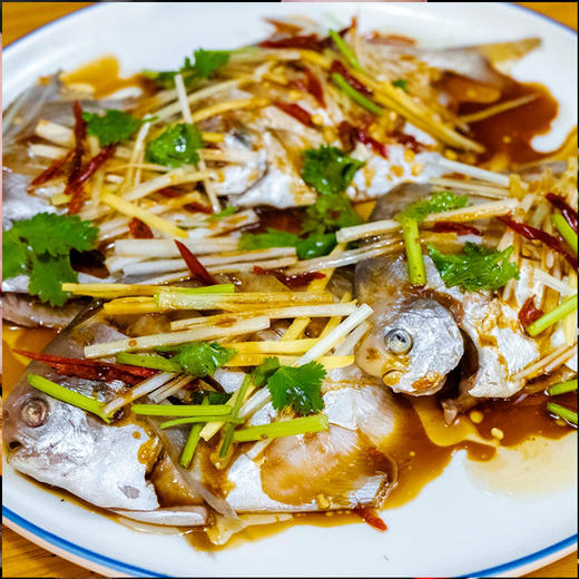 【4份包邮】银鲳鱼500g 渤海湾深海野生捕捞 跟养殖的大金鲳鱼不一样，⭐️顺丰快递 商品图3