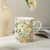 V&A博物馆威廉莫里斯系列 水果或石榴 金色百合 月光百合 骨瓷杯 商品缩略图1