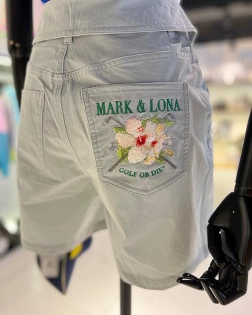 M&L家女士翻边短裤来了！很百搭设计又别致的一款短裤W722125-31 商品图2