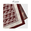 04-1潘依绣丁丁宠粉英伦风百搭印花装饰丝巾 SJ2520 商品缩略图2