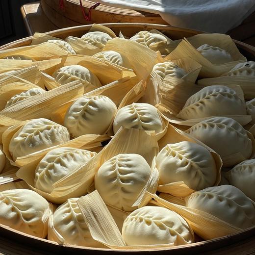 胶东大包子丨纯手工发面包子，新鲜时蔬、散养黑猪、村里自磨面粉，配料干净，独立包装，加热即食⭐️顺丰快递 商品图6