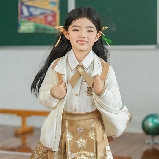 笛莎/Deesha  观山见联名国风外套衬衫 商品图4