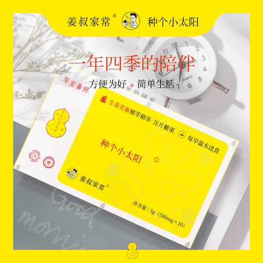 立春上新！每早1粒生姜+花椒2合1植萃精华片温水送食温暖简单方便 商品图3