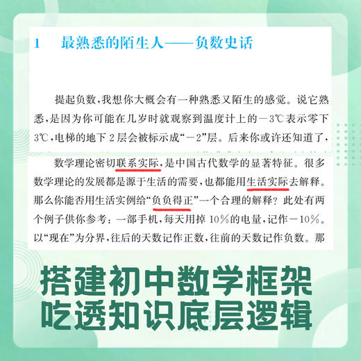 【名师推荐】理解数学+什么是初中物理+什么是初中数学 商品图8