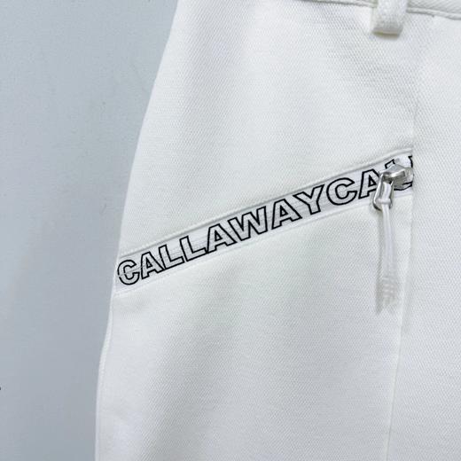 Callaway高尔夫女士 字母条纹短裙 UPF50防晒 百搭 商品图3