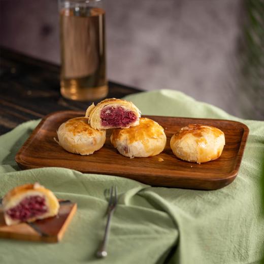 【现做现发，三天发一次货】极客鲜花饼| 满满的鲜花，两分皮，八分馅，浓郁的玫瑰香气充满整个口腔。10枚 ⭐️中通/申通随机 商品图4