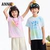 男女童圆领短袖针织衫夏季新款安奈儿童装EM621599 商品缩略图2