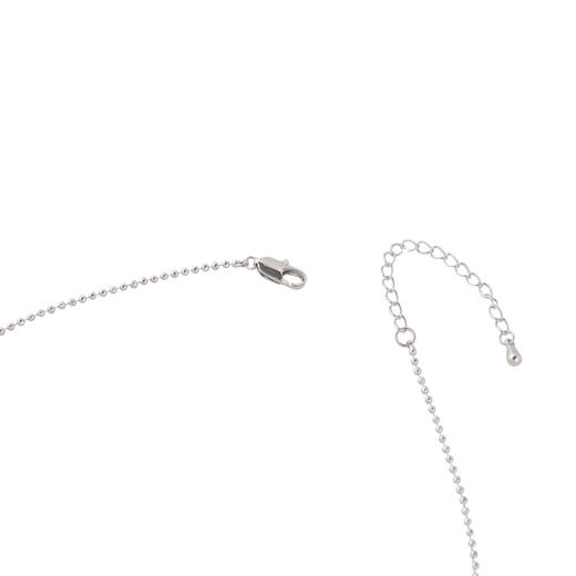 三彩2026新款韩系休闲风贝壳星芒吊坠项链珠链极简通勤小众锁骨链 商品图4