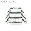 【balaOne】巴拉巴拉儿童卫衣长袖男女童2026新款春装条纹上衣潮 商品缩略图4