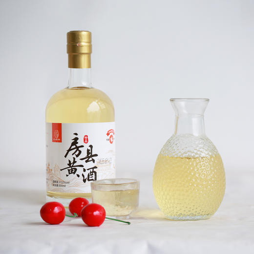 小农妹房县黄酒12度礼盒装 500ml*4瓶/提 商品图3