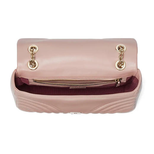 GUCCI 古驰 女士 GG Marmont系列 中号单肩背包 粉色 837267 AAE38 5753 商品图3