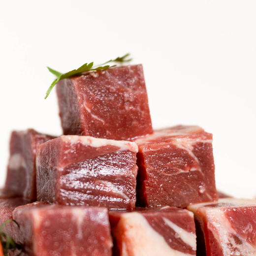 草饲牛系列丨新西兰草饲原切牛排、牛肉粒，草饲喂养，眼肉比西冷嫩一些，口感略有嚼劲。眼肉+西冷共7片 ⭐️顺丰快递 商品图10