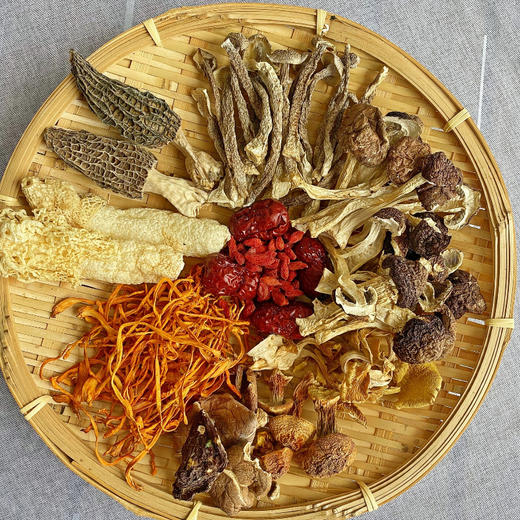 云南菌汤包丨8种菌类+枸杞、大枣，炖汤必备，鲜味十足，一包三口之家可分三次炖，⭐️韵达快递 商品图3