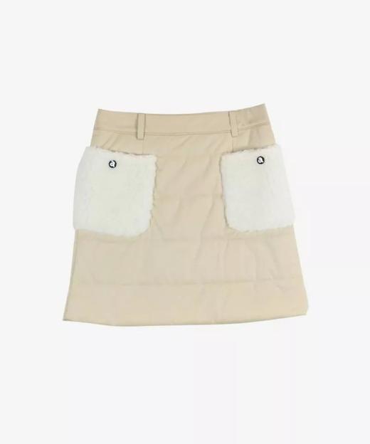 ARCHIVIO高尔夫女士毛绒口袋短裙 商品图0