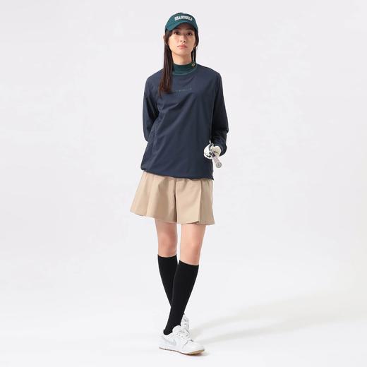 Beams GOLF 女款 弹力撞色罗纹圆领套头衫长袖 防水/防紫外线 商品图8