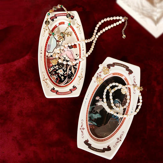 V&A装饰艺术系列收纳碟- 异国情调 时尚美德 商品图1