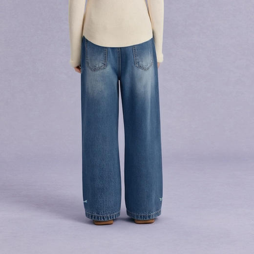 笛莎/Deesha 观山见联名冬季牛仔裤 商品图4