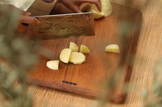 手工砧板丨缅甸柚木整木定制，木质细腻紧密，纯手工打磨，无拼接，无胶漆0甲醛⭐顺丰快递 商品图1