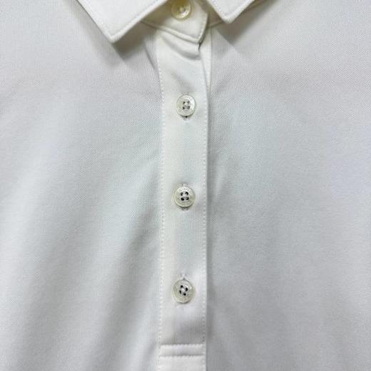 Callaway 女士高尔夫 运动休闲翻领POLO衫长袖 轻薄弹力 商品图2