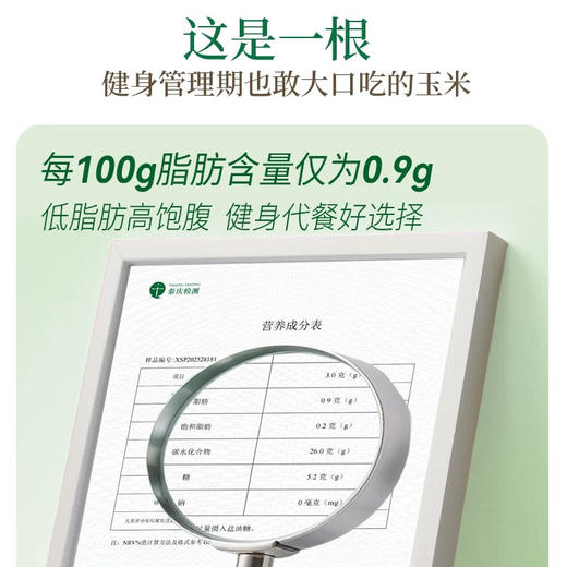 田里有草白糯玉米单根装 商品图3