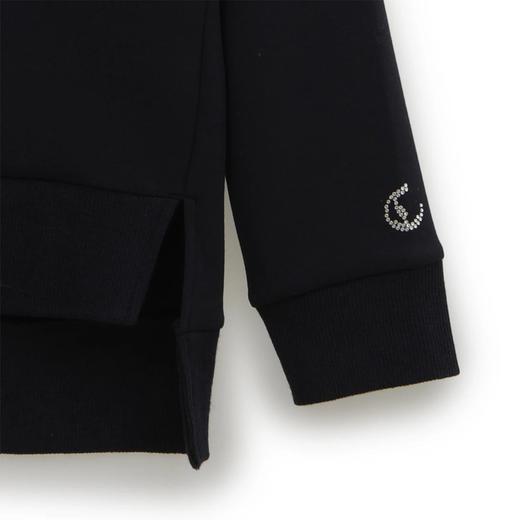 Callaway 女士高尔夫 红标双面针织花卉长袖 圆领衬衫长袖 商品图6