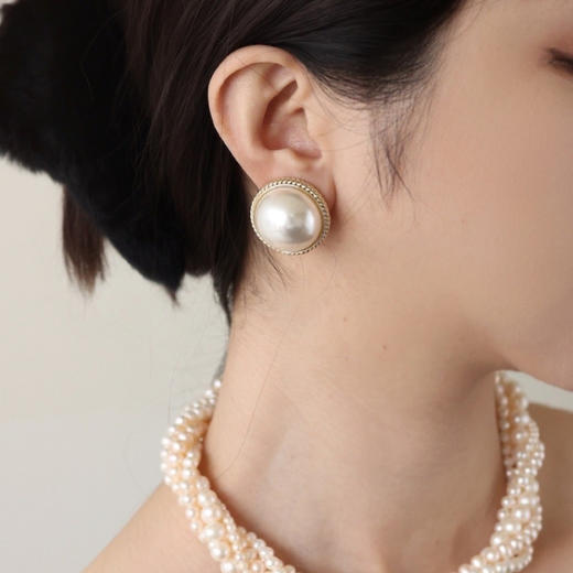 【张静初&奥运冠军刘璇同款】维多利亚系列 | 女王耳钉 商品图10