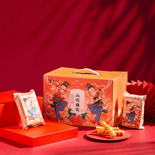 【怀生堂 】山药麻花 "咔呲咔呲"的酥爽，让你一秒找回儿时的快乐 商品图6