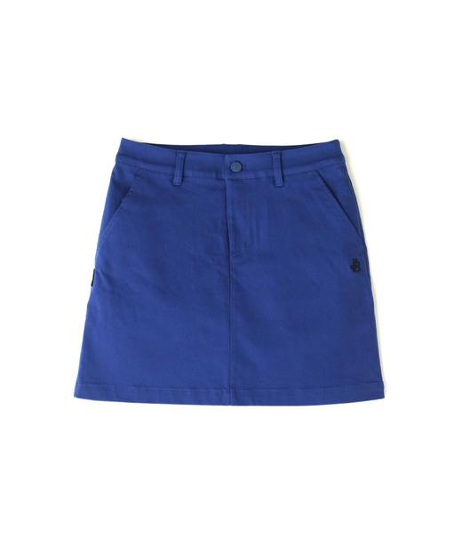 Jack Bunny 高尔夫女士 刺绣logo弹力拉伸斜纹运动休闲短裙有打底 商品图8