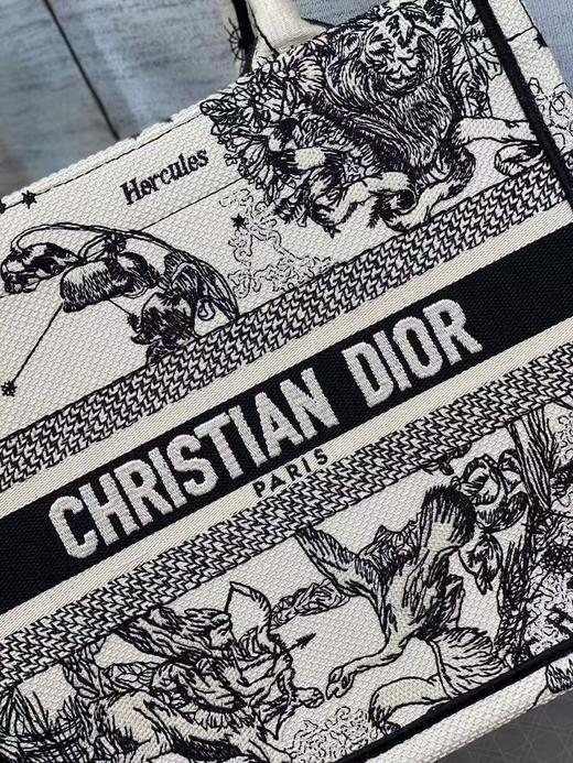 迪奥 茹伊印花book 白星座 tote 托特 小/中 号（LZ ） 商品图9