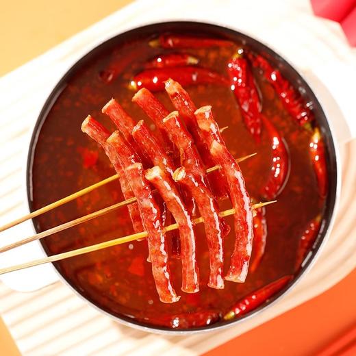 【地道川味❗️农家猪肉】广味迷你小香肠腊肠80g广式甜咸火锅食材伴侣蒸煮火锅串 商品图2