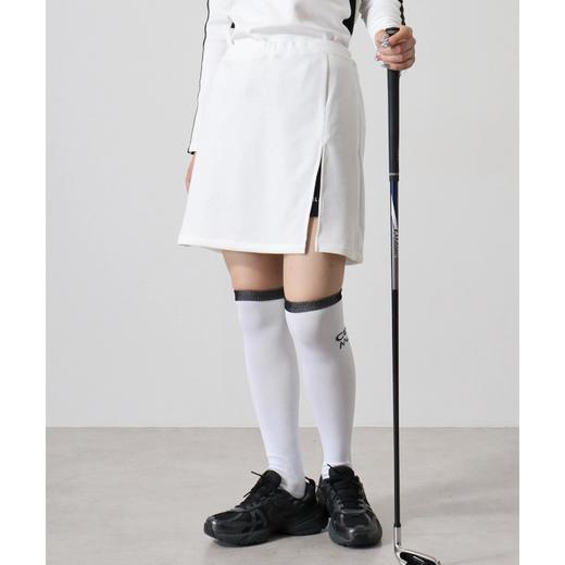 CECIL McBEE green  高尔夫 女士 双色开衩裙弹力亲肤防走光半身裙裤 商品图1